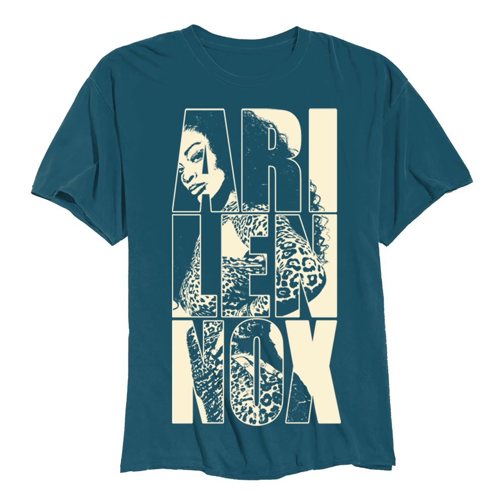 ARI LENNOX IN TEXT T-SHIRT