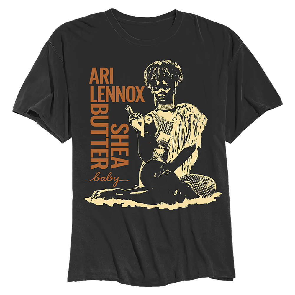 ARI LENNOX SHEA BUTTER BABY T-SHIRT