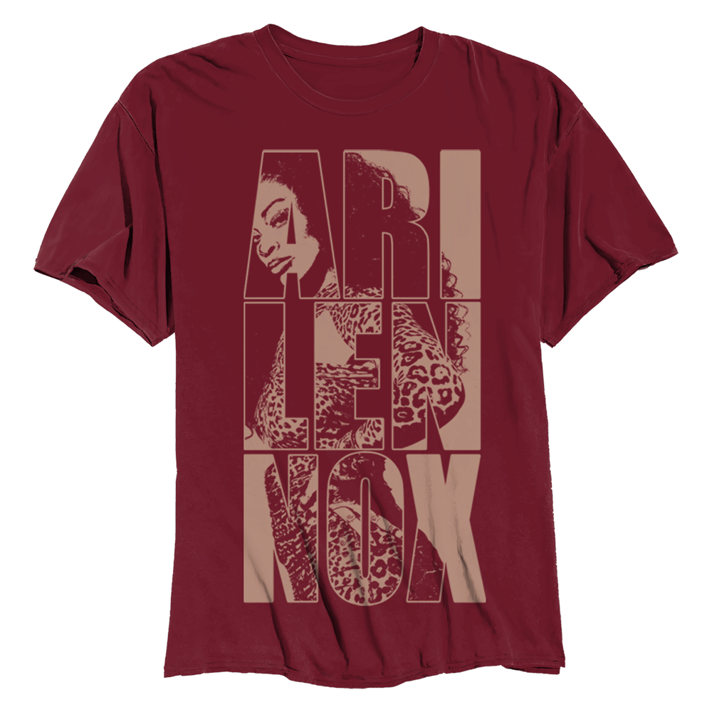 ARI LENNOX IN TEXT T-SHIRT