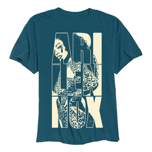 ARI LENNOX IN TEXT T-SHIRT