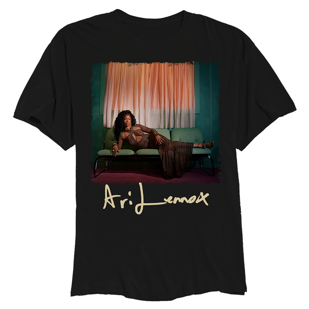 ARI LENNOX VACANCY ALBUM COVER 2026 TOUR T-SHIRT