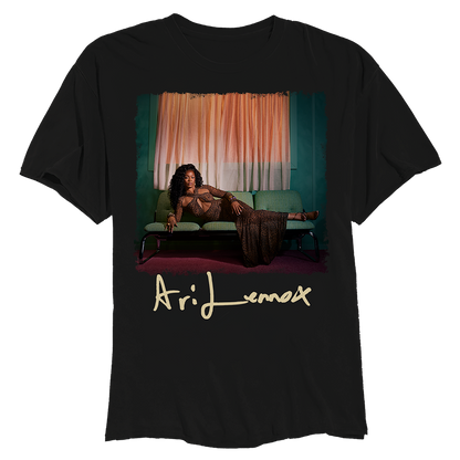 ARI LENNOX VACANCY ALBUM COVER 2026 TOUR T-SHIRT