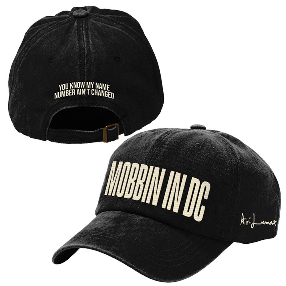 ARI LENNOX MOBBIN IN DC HAT