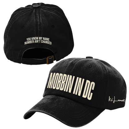 ARI LENNOX MOBBIN IN DC HAT