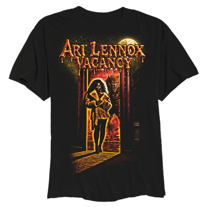 ARI LENNOX SPOOKY T-SHIRT