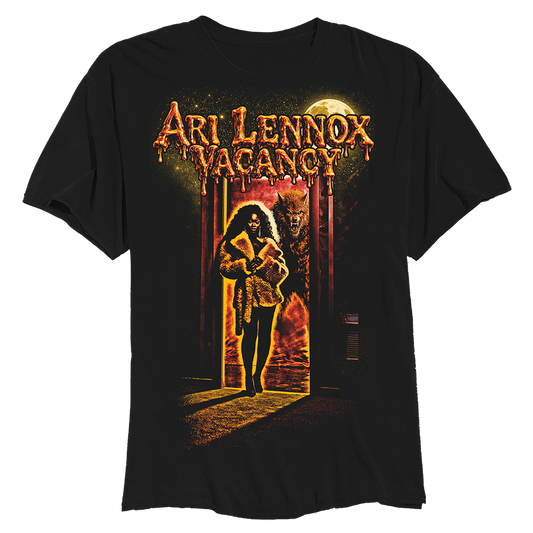 ARI LENNOX SPOOKY T-SHIRT