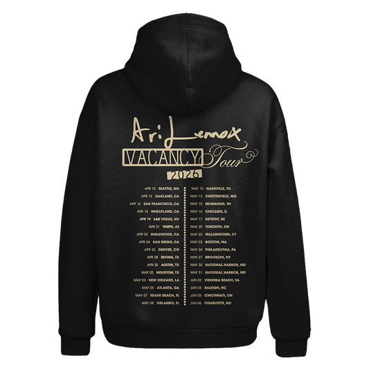 ARI LENNOX SIGNATURE LOGO HOODIE