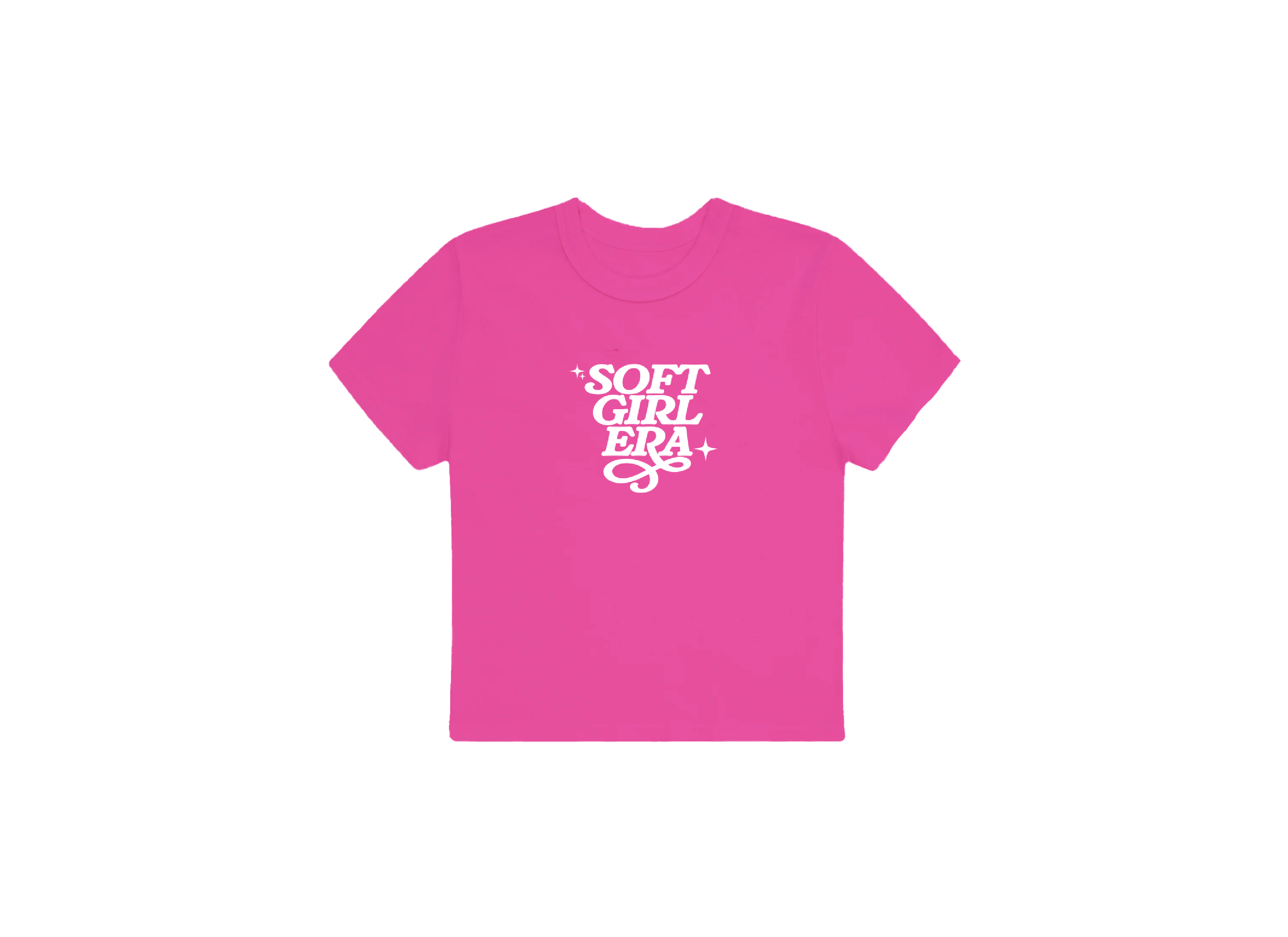 Soft Girl Era Logo Baby Tee