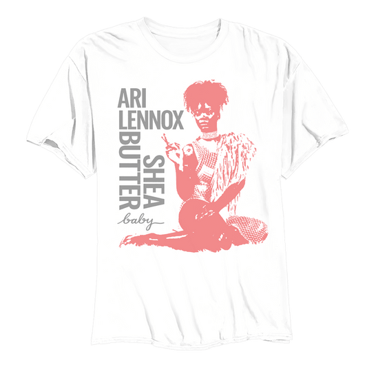 ARI LENNOX SHEA BUTTER BABY T-SHIRT