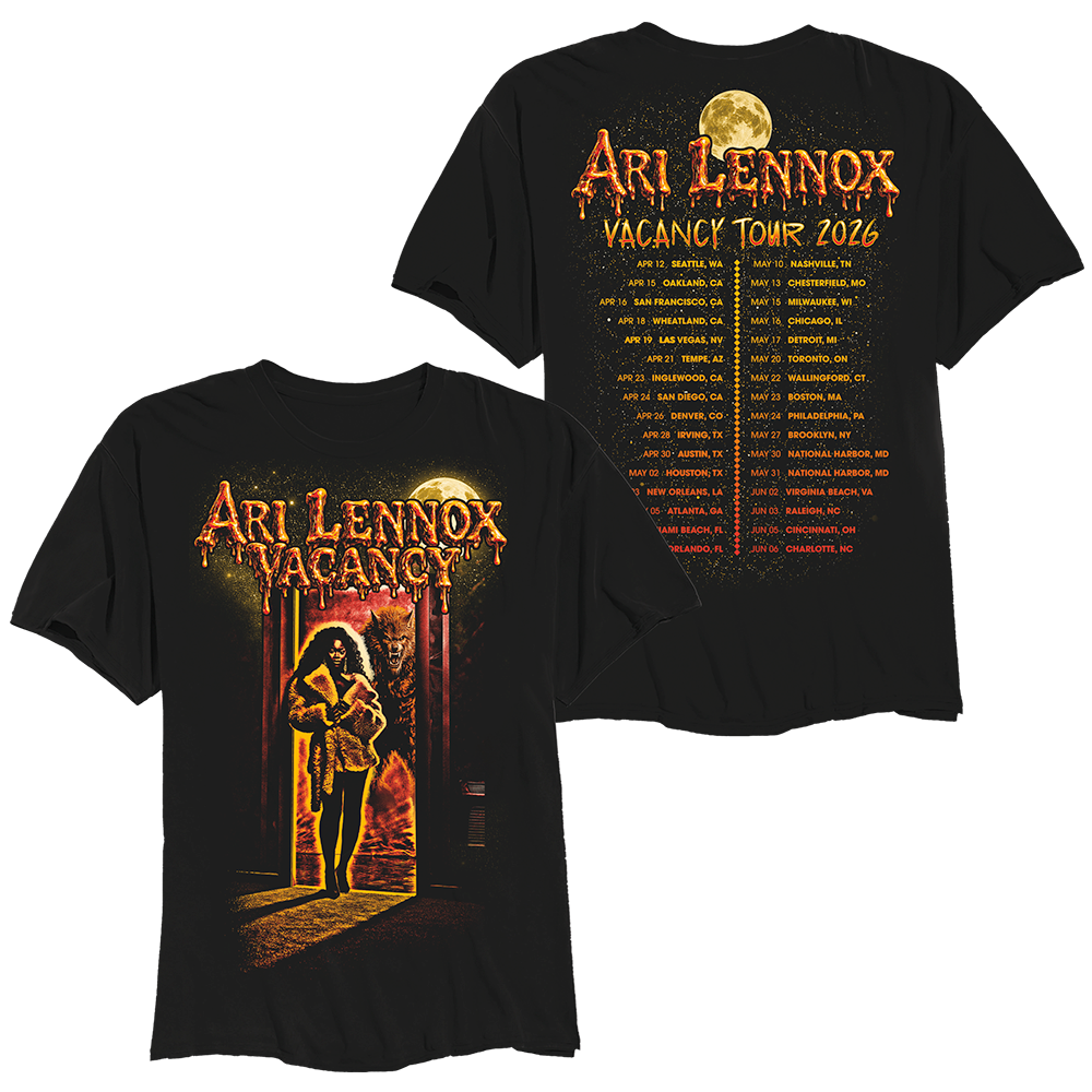 ARI LENNOX SPOOKY T-SHIRT