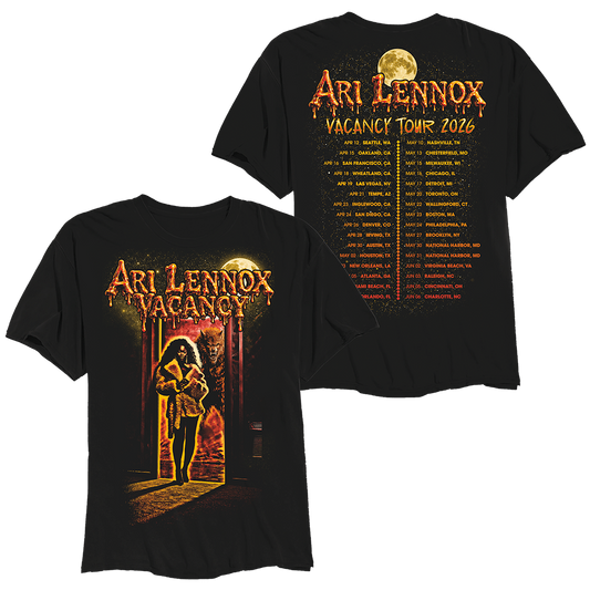 ARI LENNOX SPOOKY T-SHIRT