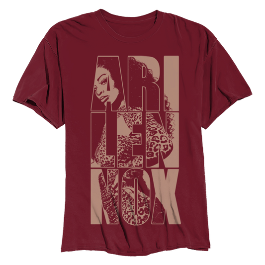 ARI LENNOX IN TEXT T-SHIRT