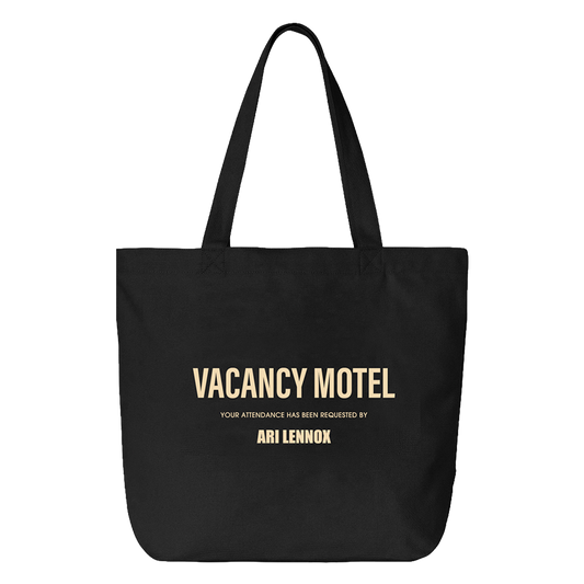 ARI LENNOX VACANCY ATTENDANCE REQUESTED TOTE BLK