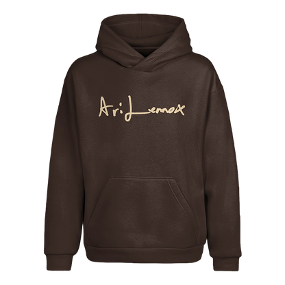 ARI LENNOX INTUITION NEVER MISSES HOODIE DK BRWN