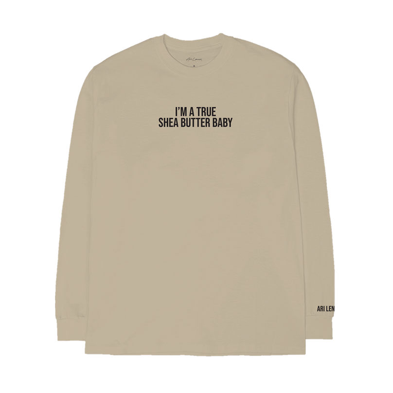 Shea Butter Baby Longsleeve Tour Shirt - Washington DC Exclusive Front