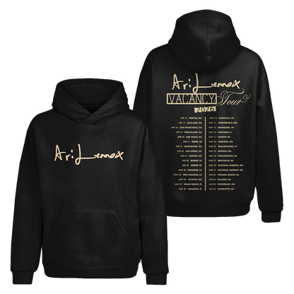 ARI LENNOX SIGNATURE LOGO HOODIE