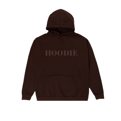 Chocolate Hoodie Front